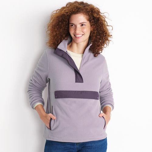 Danskin Women's Split Hem Sweatshirt Tunic