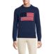 Men's Drifter Flag Crew Neck Sweater, Front