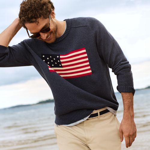 Men's Crewneck Sweater Clothing | Lands' End