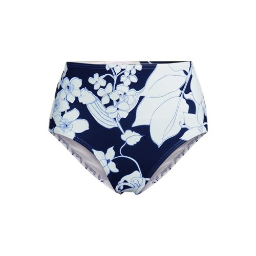 Women's Sculpting Suit High Waisted Bikini Bottoms, Front