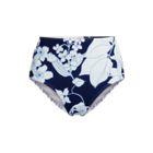 Women's Sculpting Suit Chlorine Resistant Targeted Control Retro High Waisted Bikini Swim Bottoms