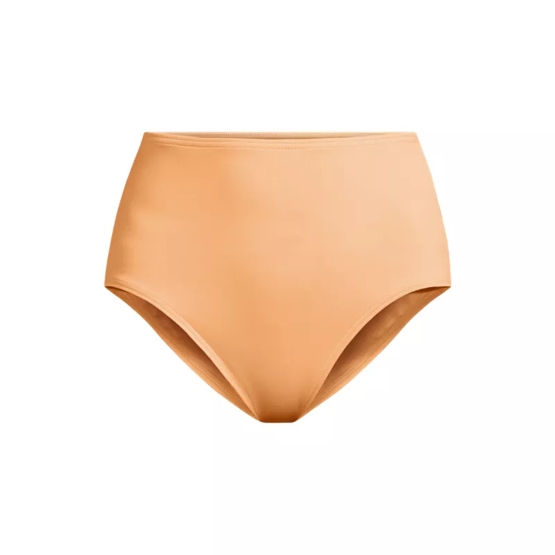 Women's Sculpting Suit High Waisted Bikini Bottoms, Front