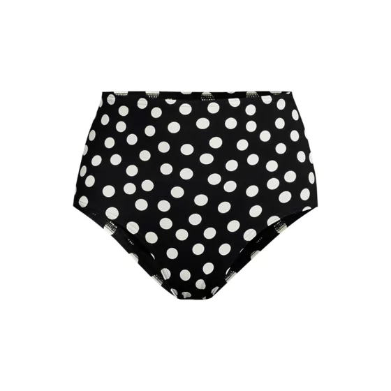 Women's Plus Size Sculpting Suit High Waisted Bikini Bottoms - primary
