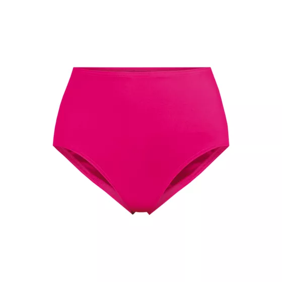 Women's Plus Size Sculpting Suit High Waisted Bikini Bottoms - primary