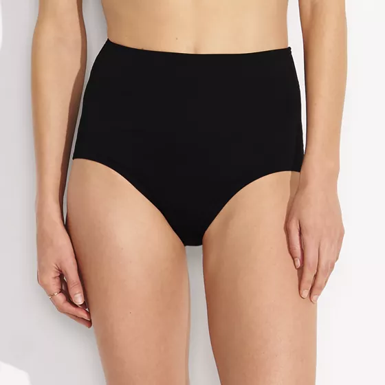 Women's Sculpting Suit High Waisted Bikini Bottoms - primary
