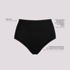 Women's Plus Size Sculpting Suit High Waisted Bikini Bottoms, alternative image