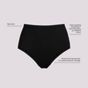 Women's Sculpting Suit Chlorine Resistant Targeted Control Retro High Waisted Bikini Swim Bottoms