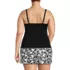 Women's Plus Size V-neck Tankini Swimsuit Top, Back