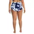 Women's Plus Size Sculpting Suit High Waisted Bikini Bottoms, Back