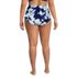 Women's Plus Size Sculpting Suit High Waisted Bikini Bottoms, Back