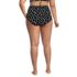 Women's Plus Size Sculpting Suit High Waisted Bikini Bottoms, Back