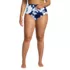 Women's Plus Size Sculpting Suit High Waisted Bikini Bottoms, Front