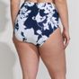 Women's Sculpting Suit Chlorine Resistant Targeted Control Retro High Waisted Bikini Swim Bottoms