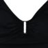 Women's Shirred V-neck Tankini Swimsuit Top, alternative image