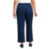 Women's Plus Size Denim High Rise Utility Cargo Ankle Jeans, Back