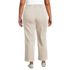 Women's Plus Size Denim High Rise Utility Cargo Ankle Jeans, Back