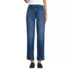 Women's Denim High Rise Utility Cargo Ankle Jeans, Front