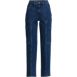 Women's Denim High Rise Utility Cargo Ankle Jeans, Front