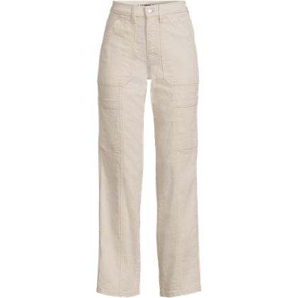 Women's Denim High Rise Utility Cargo Ankle Jeans - image 3