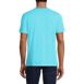 Men's Short Sleeve Garment Dye Slub T-Shirt, Back