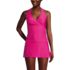 Women's Texture Halter Tankini Swimsuit Top, Front