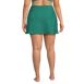 Women's Plus Size Texture Swim Skirt Swim Bottoms, Back