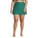 Women's Plus Size Texture Swim Skirt Swim Bottoms, Front