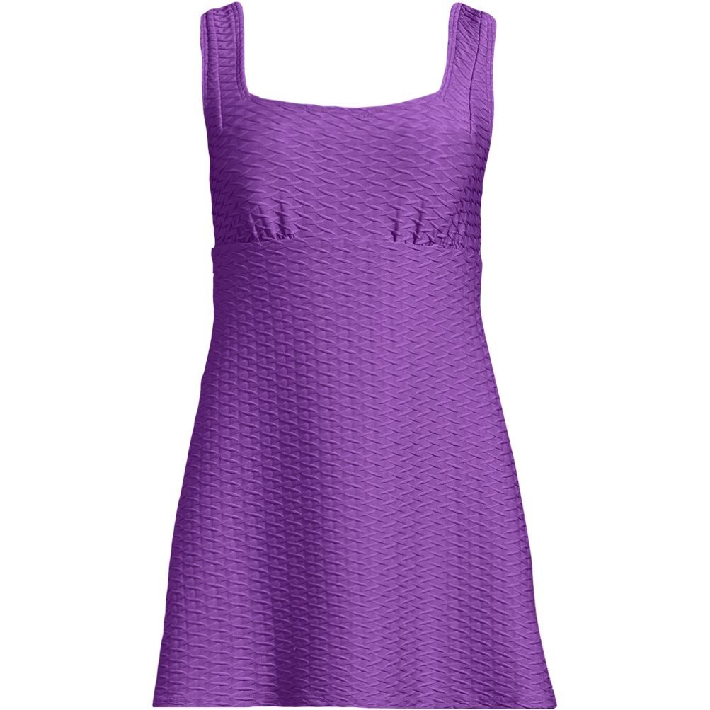 Purple swim dress on sale