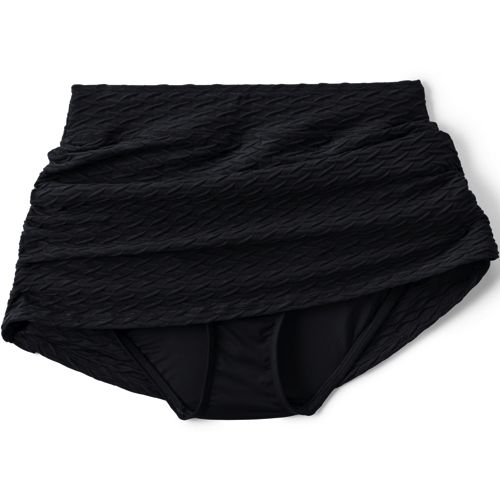Women's Texture Swim Skirt Swim Bottoms, alternative image