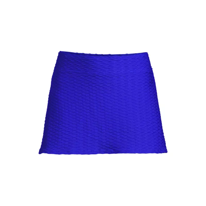 Women's Texture Swim Skirt Swim Bottoms, Front