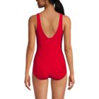 Women's Texture Tugless One Piece Swimsuit