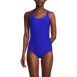 Women's Texture Tugless One Piece Swimsuit, Front