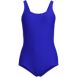 Women's Texture Tugless One Piece Swimsuit, Front