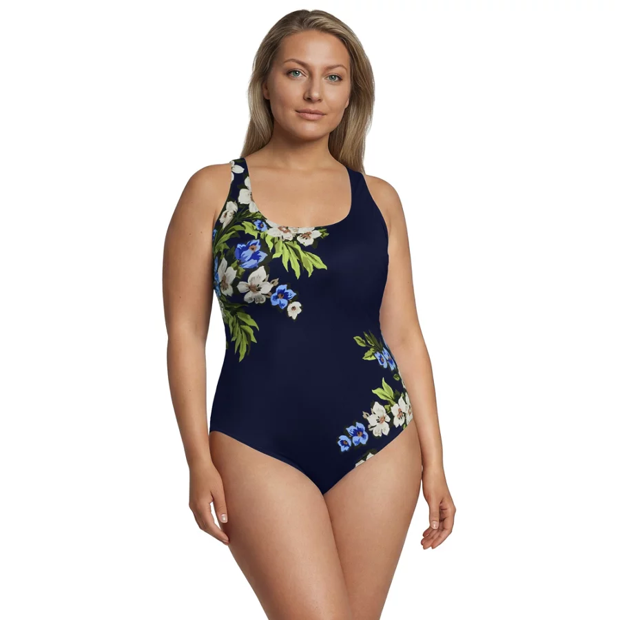 Women's Tugless X Back One Piece Swimsuit view 2