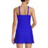 Women's Texture Underwire Wrap Tankini Swimsuit Top , Back