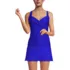 Women's Texture Underwire Wrap Tankini Swimsuit Top , Front