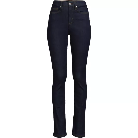 Women's Denim High Rise Slimming Slim Jeans - primary