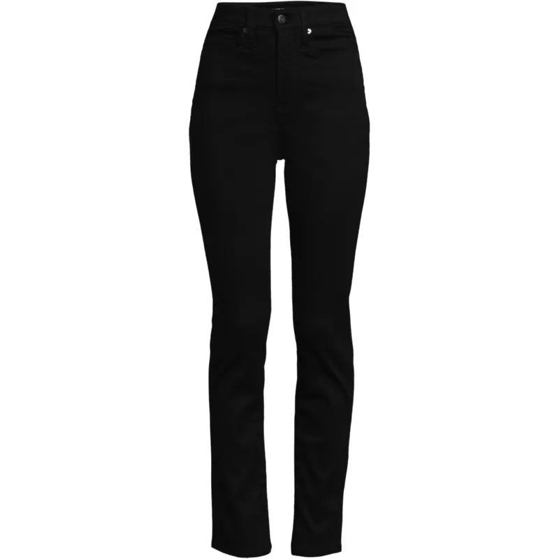 Women's Denim High Rise Slimming Slim Jeans, Front