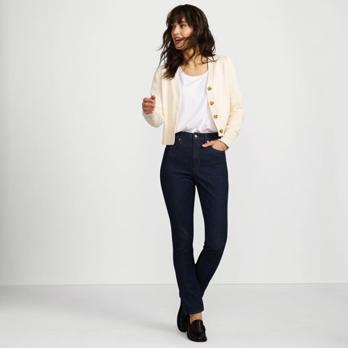 High Waisted Jeans for Women