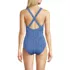 Women's Tugless X-Back One Piece Swimsuit, Back