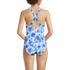 Women's Tugless X-Back One Piece Swimsuit, Back