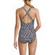 Women's Tugless X-Back One Piece Swimsuit, Back