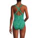 Women's Tugless X-Back One Piece Swimsuit, Back