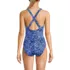 Women's Tugless X-Back One Piece Swimsuit, Back