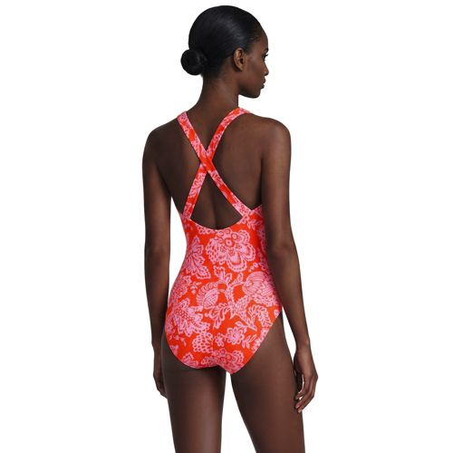 Radiant Orange Floral Medley
