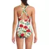 Women's Tugless X-Back One Piece Swimsuit, Back