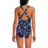 Women's Tugless X-Back One Piece Swimsuit, Back
