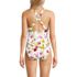 Women's Tugless X-Back One Piece Swimsuit, Back