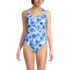 Women's Tugless X-Back One Piece Swimsuit, Front