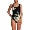 Women's Tugless X-Back One Piece Swimsuit